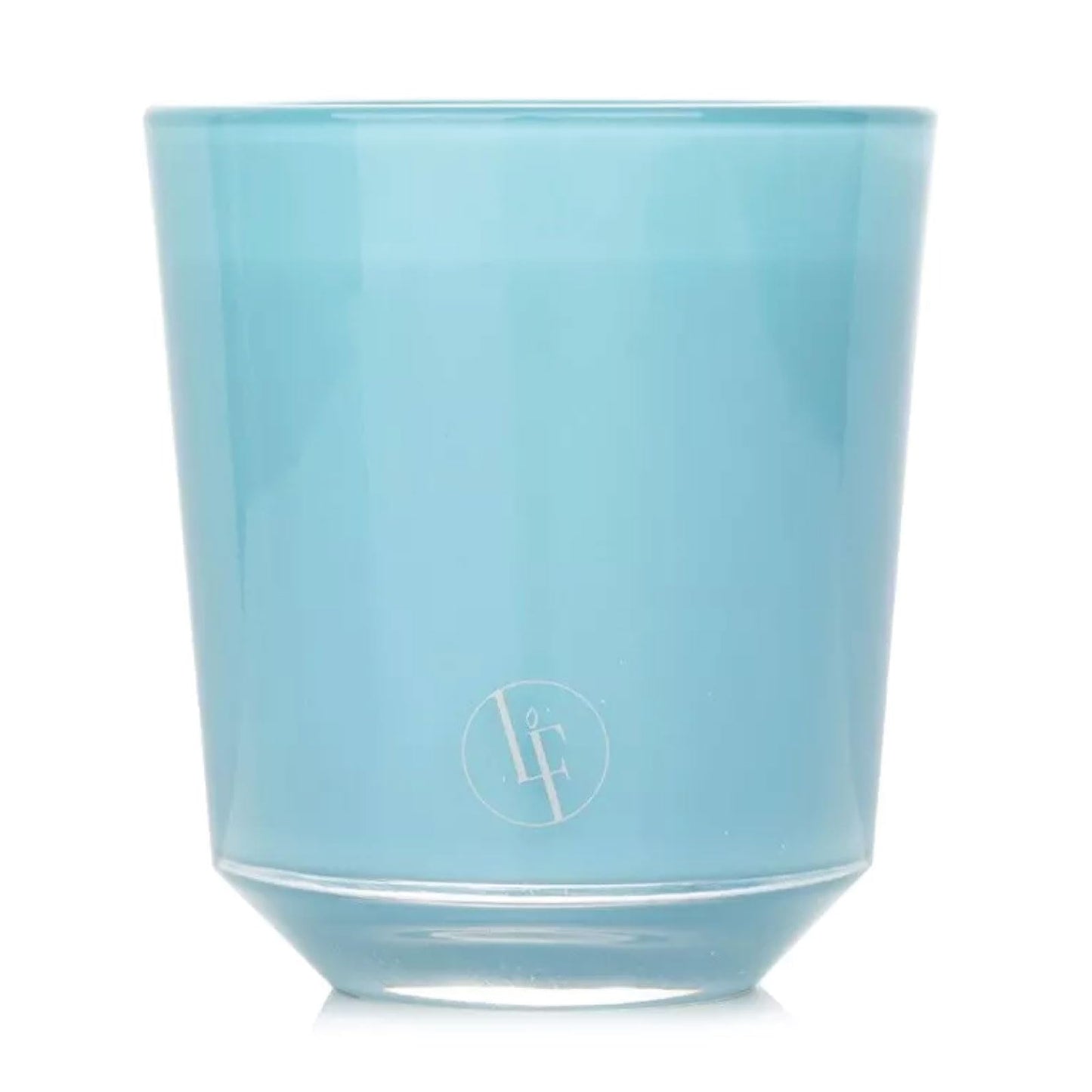 Bougies La Francaise - French-made Scented Candle Jar - Blue Monoi - Made in France, 200 grams, +/- 40-Hour Burn Time - 3.35 x 3.35 x 3.76 inches