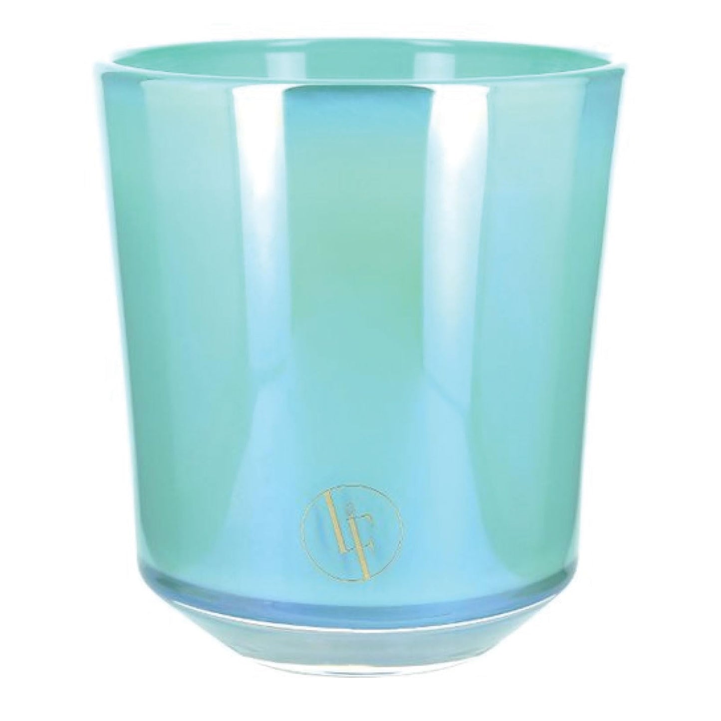Bougies La Francaise - French-made Scented Candle Jar - Darbie Angell - Blue Paradise - Made in France, 200 grams, +/- 40-Hour Burn Time - 3.35 x 3.35 x 3.76 inches