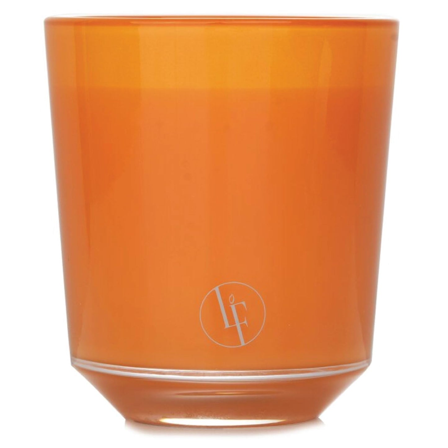 Bougies La Francaise - French-made Scented Candle Jar - Tangerine Orange - Made in France, 200 grams, +/- 40-Hour Burn Time - 3.35 x 3.35 x 3.76 inches