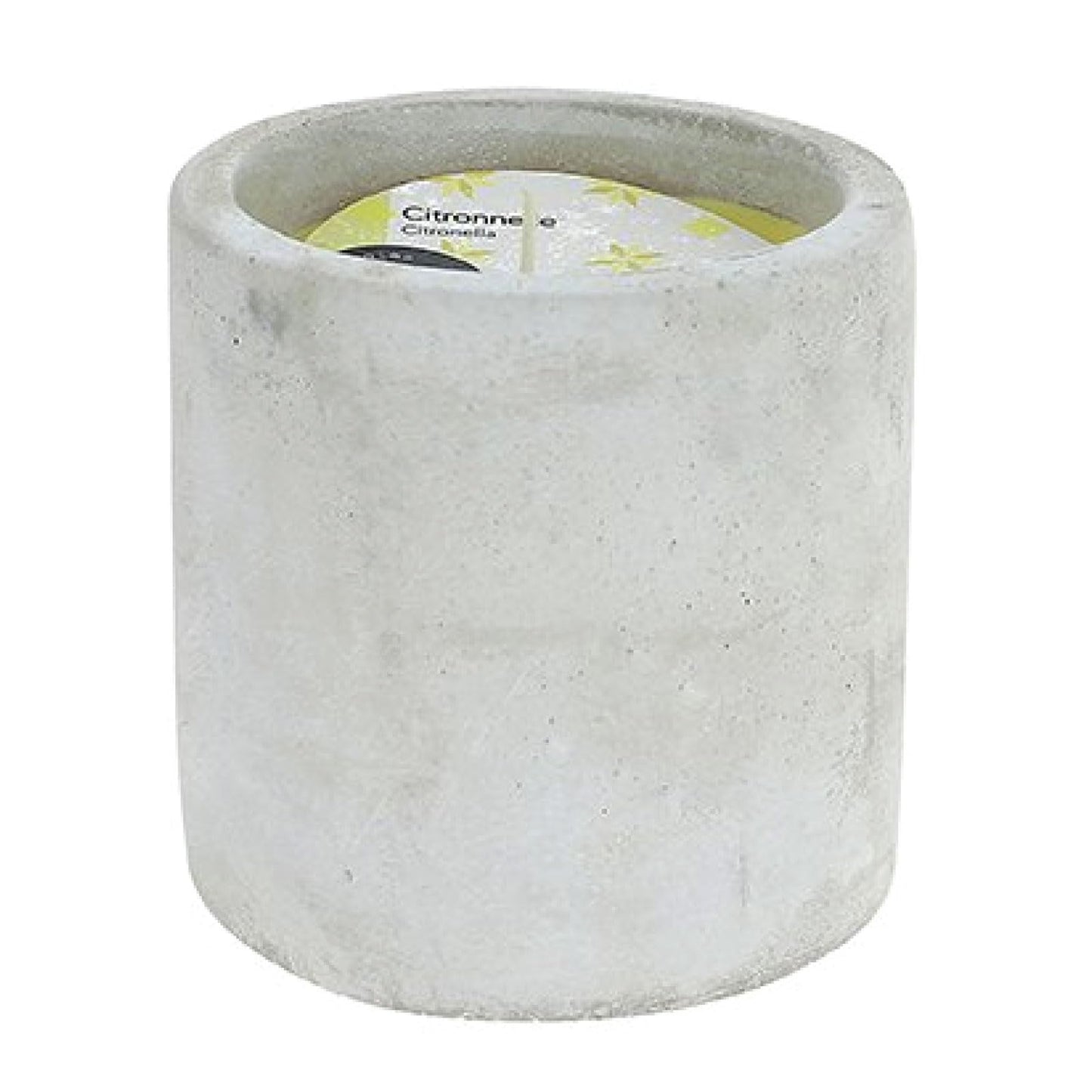 Bougies La Francaise - French-made Scented Candle Jar - Citronella - Made in France, 120 grams, +/- 20-Hour Burn Time - 2.95 x 2.76 inches