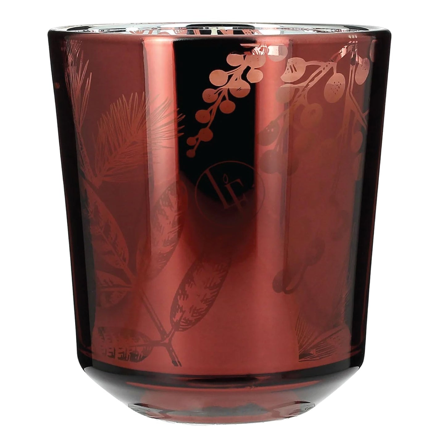 Bougies La Francaise - French-made Scented Candle Jar - Christmas Delight - Made in France, 200 grams, +/- 40-Hour Burn Time - 3.35 x 3.35 x 3.76 inches