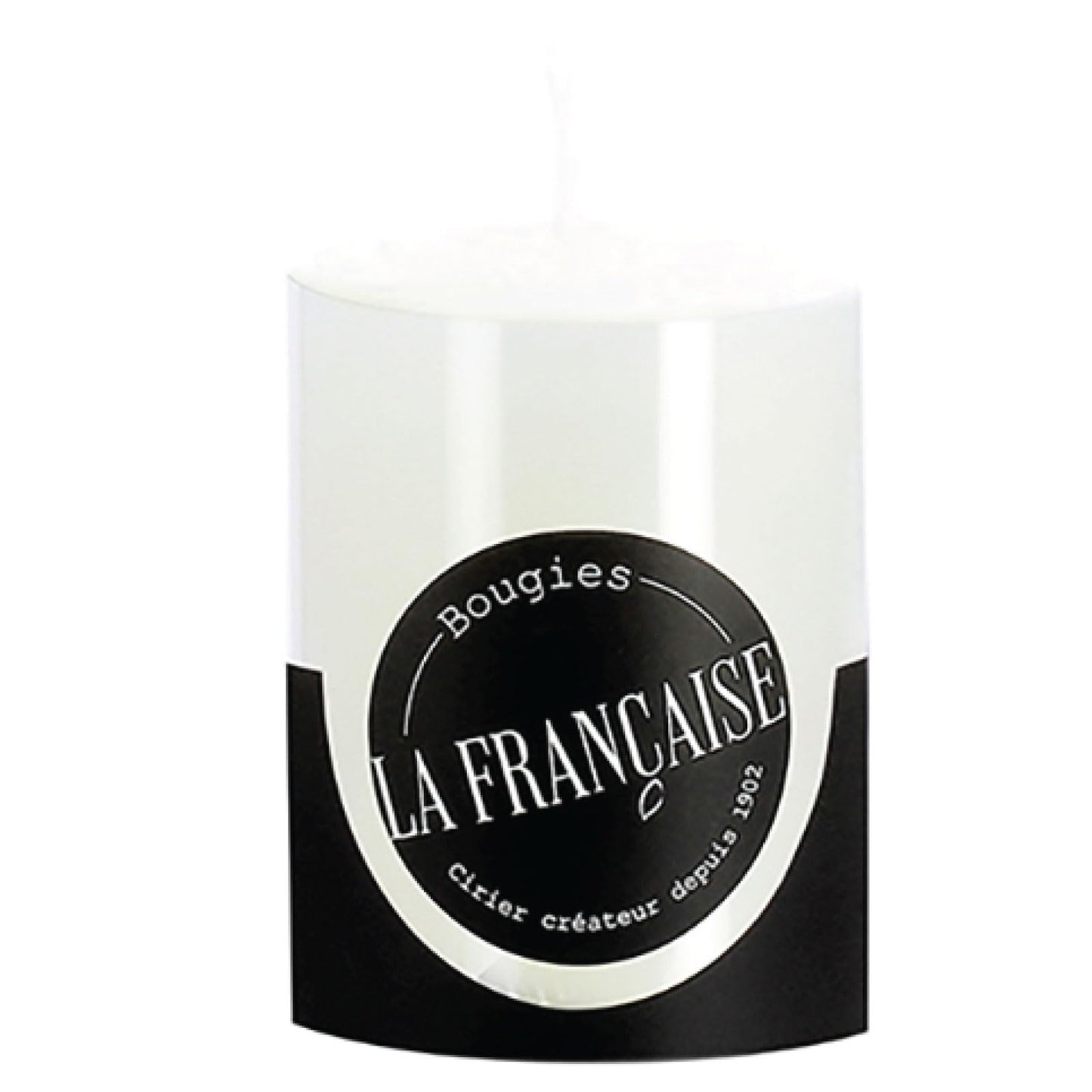 Bougies La Francaise - French made Votive Candle - Made in France, White color , +/- 12-Hour Burn Time - 1.50 x 1.96 inches