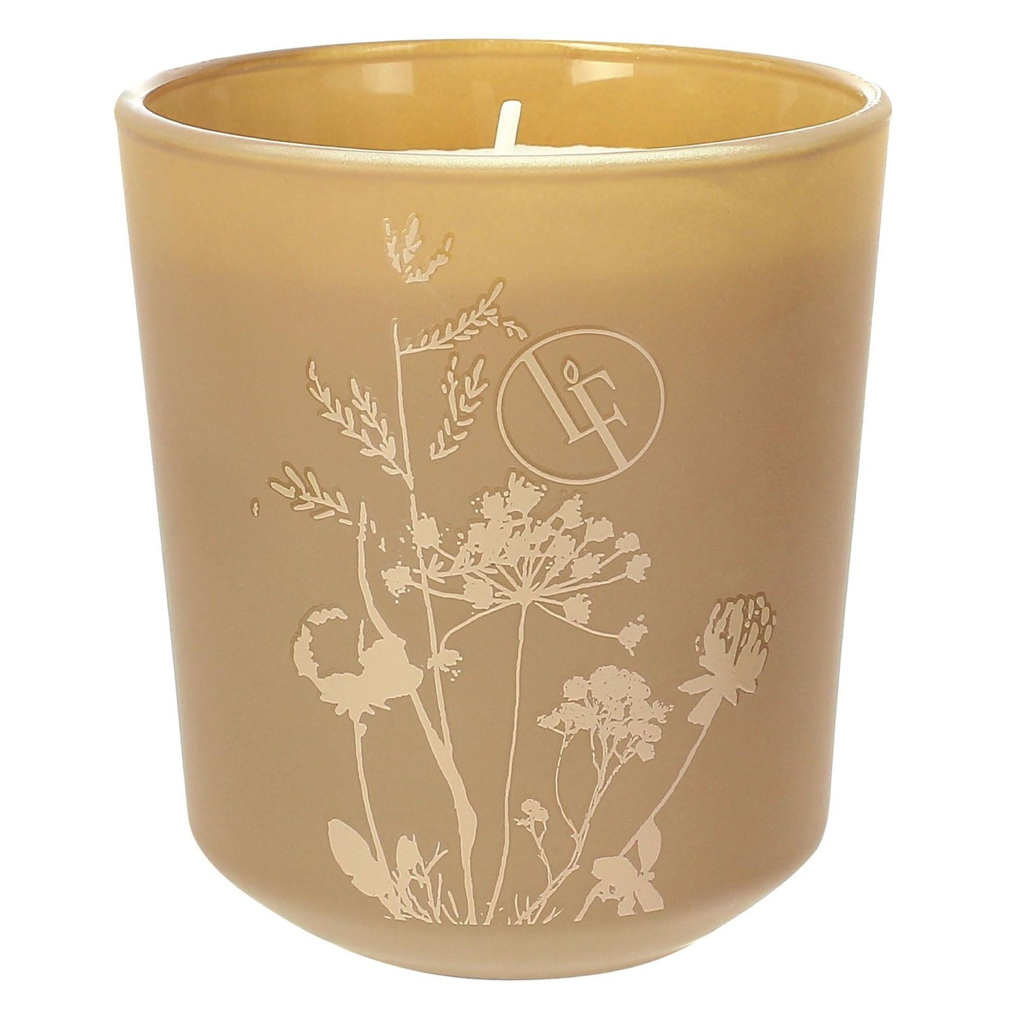 Bougies La Francaise - French-made Scented Candle Jar - Under the Chestnut Tree - Made in France, 200 grams, +/- 40-Hour Burn Time - 3.35 x 3.35 x 3.76 inches