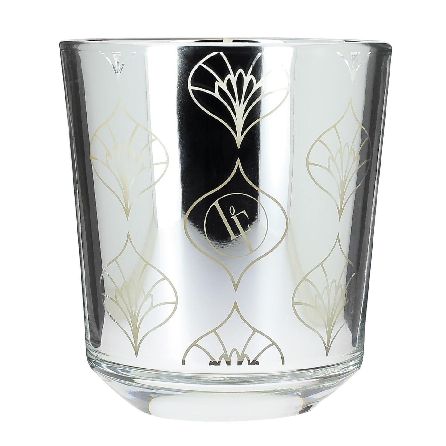 Bougies La Francaise - French-made Scented Candle Jar - Mineral Sparkle - Made in France, 200 grams, +/- 40-Hour Burn Time - 3.35 x 3.35 x 3.76 inches