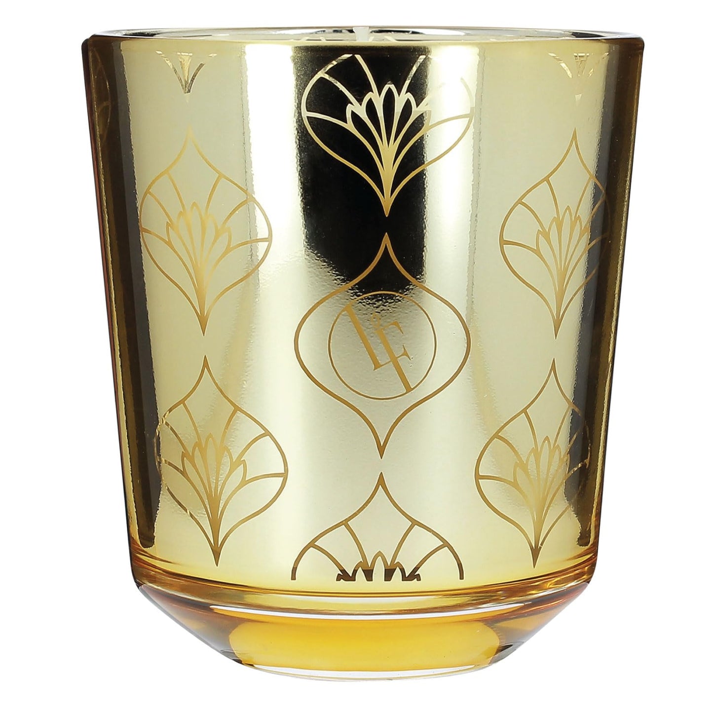 Bougies La Francaise - French-made Scented Candle Jar - Golden Nectar - Made in France, 200 grams, +/- 40-Hour Burn Time - 3.35 x 3.35 x 3.76 inches