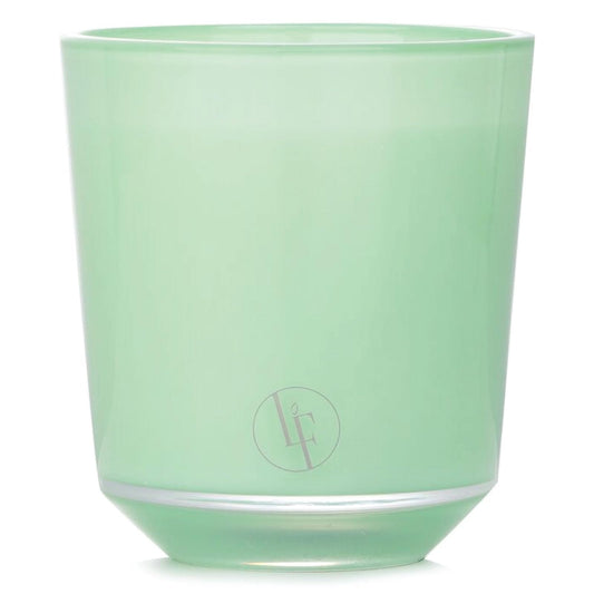 Bougies La Francaise - French-made Scented Candle Jar - Eucalyptus Green - Made in France, 200 grams, +/- 40-Hour Burn Time - 3.35 x 3.35 x 3.76 inches