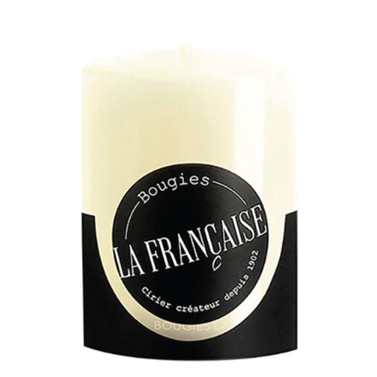 Bougies La Francaise - French made Votive Candle - Made in France, Ivory color , +/- 12-Hour Burn Time - 1.50 x 1.96 inches