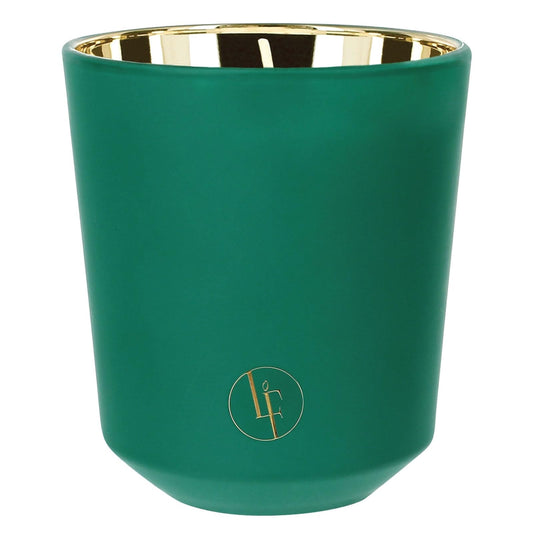 Bougies La Francaise - French-made Scented Candle Jar - Fir Green - Made in France, 200 grams, +/- 40-Hour Burn Time - 3.35 x 3.35 x 3.76 inches