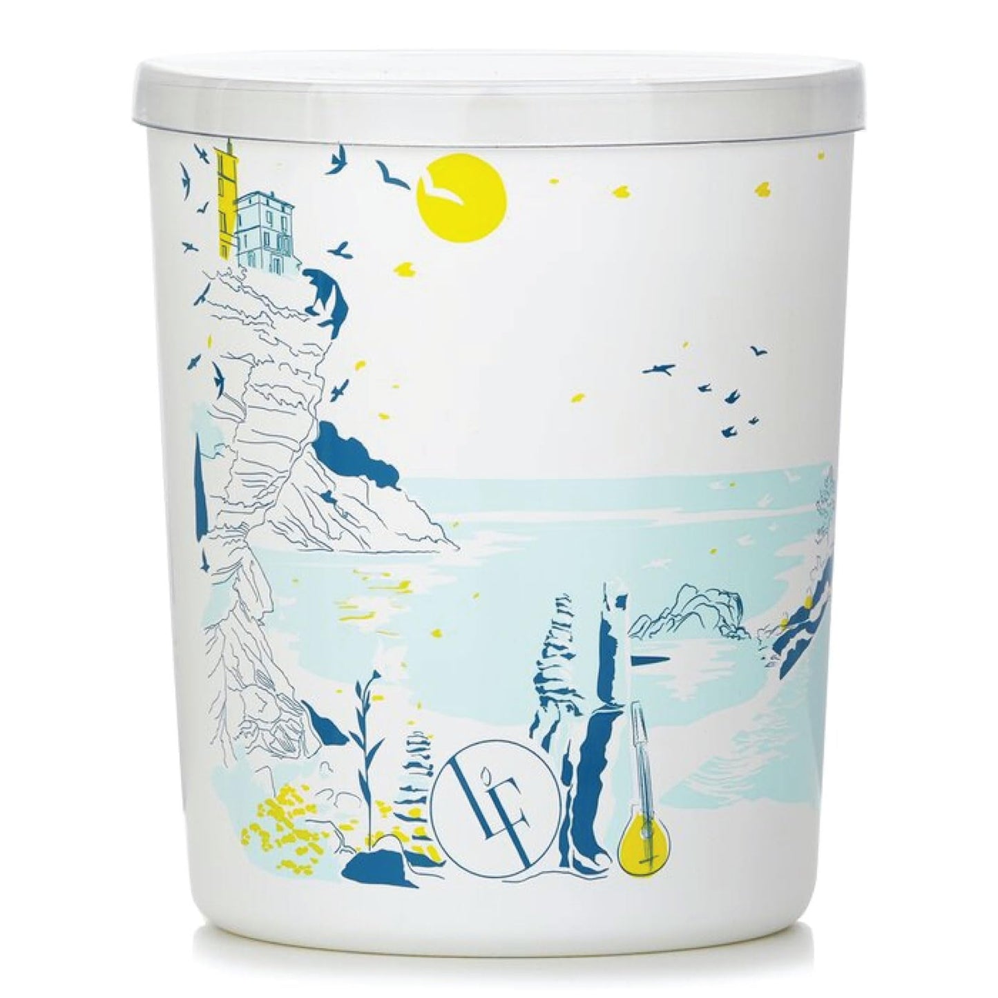 Bougies La Francaise - French-made Scented Candle Jar -  Corsican Garden - Made in France, 180 grams, +/- 40-Hour Burn Time - 2.95 x 3.74 inches