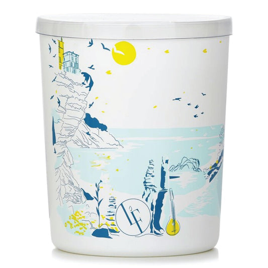 Bougies La Francaise - French-made Scented Candle Jar -  Corsican Garden - Made in France, 180 grams, +/- 40-Hour Burn Time - 2.95 x 3.74 inches