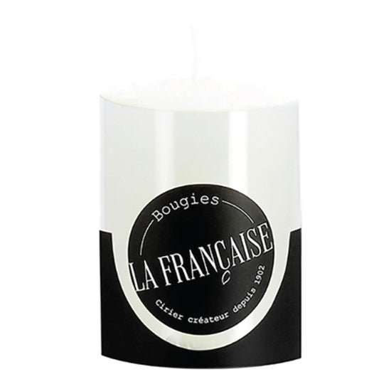 Bougies La Francaise - French made Votive Candle - Made in France, White color , +/- 12-Hour Burn Time - 1.50 x 1.96 inches