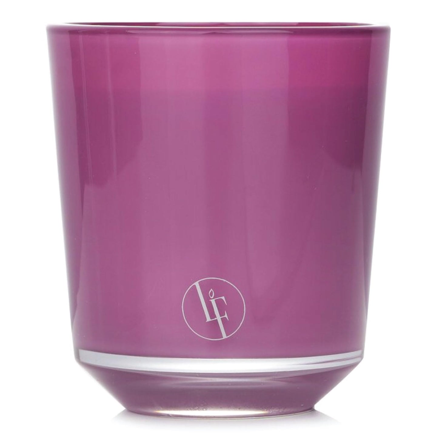 Bougies La Francaise - French-made Scented Candle Jar - Mauve Fig - Made in France, 200 grams, +/- 40-Hour Burn Time - 3.35 x 3.35 x 3.76 inches