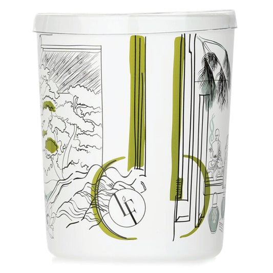 Bougies La Francaise - French-made Scented Candle Jar -  Zen Garden - Made in France, 180 grams, +/- 40-Hour Burn Time - 2.95 x 3.74 inches